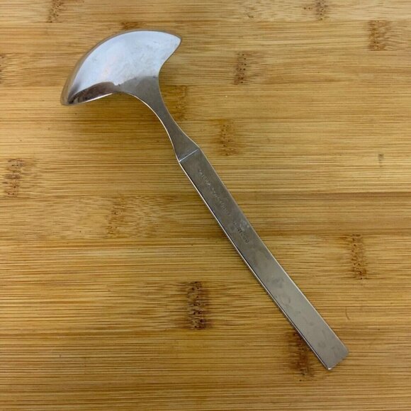 Oneida Community Isabella Gravy Ladle Stainless Steel Flatware Betty Crocker - Picture 3 of 4